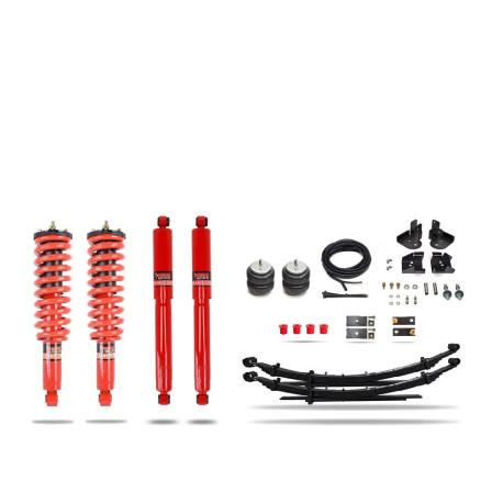 Pedders Pedders 803247 1.75 Inch Heavy Duty Kit With Assembled Foam Cell Struts & Additional Airbags. Isuzu D-Max | race-shop.hu