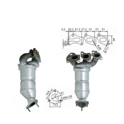 Magnaflow Katalizátor OPEL