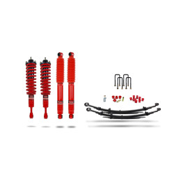 Pedders 803241 Extra Heavy Duty Suspension Kit Toyota Hilux MK8