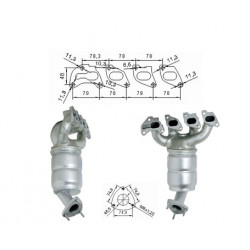 Magnaflow Katalizátor OPEL