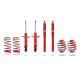 Pedders Pedders 803214 Super Low Suspension Kit Vauxhall Monaro VXR | race-shop.hu