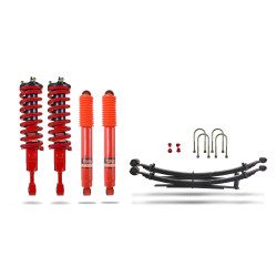 Pedders 803195 Extra Heavy Duty Suspension Kit With Assembled struts. For Ford Ranger, PX