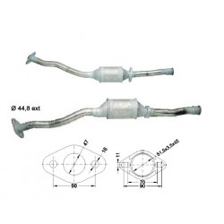 Magnaflow Katalizátor OPEL