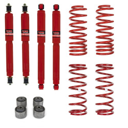 Pedders 803174 2 Inch Suspension Lift Kit With LONG TRAVEL Foam Cell Shocks. Nissan Patrol Y60, LWB ( 4.2 D )