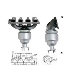 Magnaflow Katalizátor OPEL
