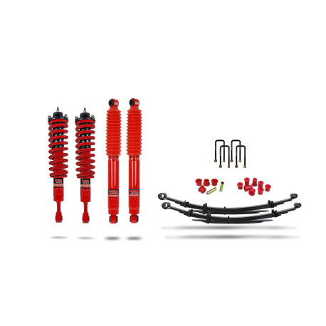 Pedders Pedders 803158 Heavy Duty Suspension Kit With Assembled struts. Toyota Hilux Mk6 and 7 | race-shop.hu