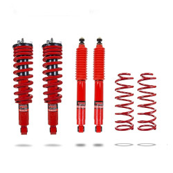 Pedders 803129 1.75 InchSuspension Lift Kit With Assembled Struts. Toyota Landcruiser 90 Series / Colorado / Prado