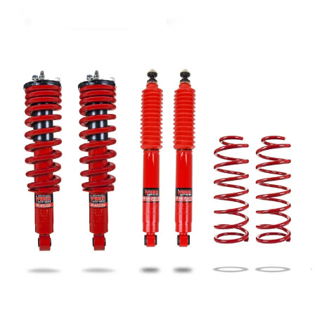 Pedders Pedders 803129 1.75 InchSuspension Lift Kit With Assembled Struts. Toyota Landcruiser 90 Series / Colorado / Prado | race-shop.hu
