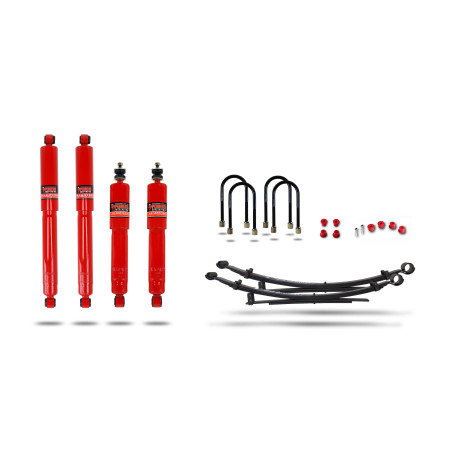 Pedders Pedders 803117 Heavy Duty Load Carrying & Towing Kit With Additional Airbags. Isuzu D-Max / Rodeo | race-shop.hu