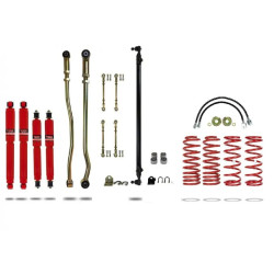 Pedders 803100 4 Inch Suspension Lift Kit Nissan Patrol, Y61, LWB, ABS fitted, 3.0 di