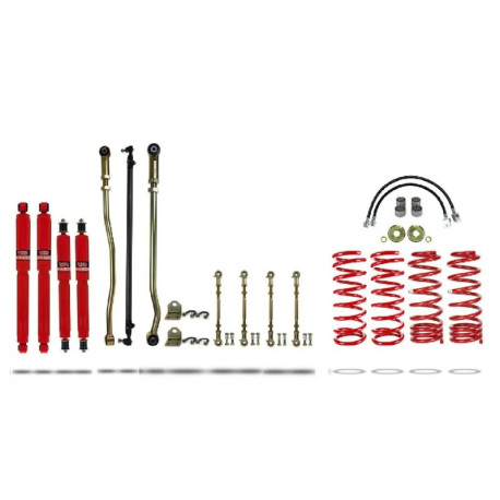Pedders Pedders 803099 4 Inch Suspension Lift Kit Nissan Patrol, Y61, LWB, NON-ABS EXCEPT 3.0 Di | race-shop.hu