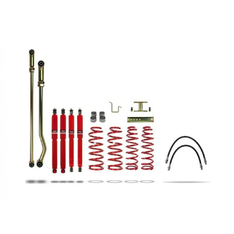 Pedders Pedders 803096 4 Inch Suspension Lift Kit Toyota Landcruiser 80 Series, ABS fitted models | race-shop.hu