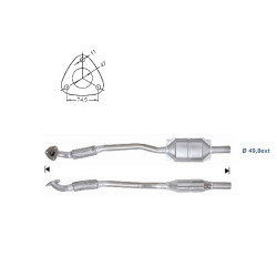 Magnaflow Katalizátor OPEL