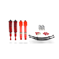 Pedders 803083 1.75 Inch Lift Kit Improved Ride*** Kit With Assembled Struts. Toyota Hilux 4WD Mk6 & MK7