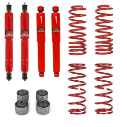 Pedders 803080 2 Inch Suspension Lift Kit Nissan Patrol, Y61 LWB, 3.0 Di ONLY