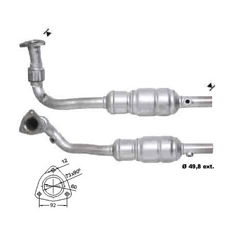 DPF és Magnaflow katalizátorok konkrét típushoz Magnaflow Katalizátor OPEL | race-shop.hu