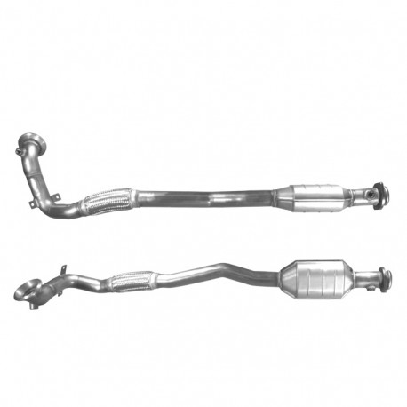 DPF és Magnaflow katalizátorok konkrét típushoz Magnaflow Katalizátor OPEL | race-shop.hu