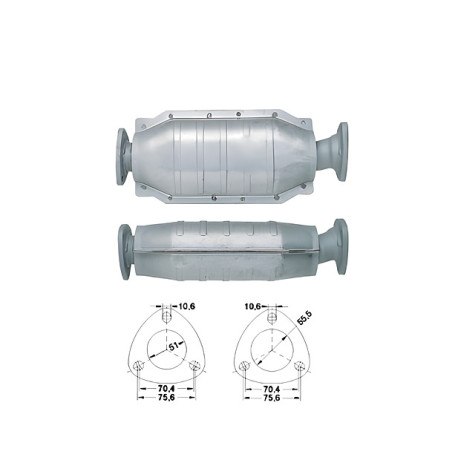 DPF és Magnaflow katalizátorok konkrét típushoz Magnaflow Katalizátor OPEL | race-shop.hu