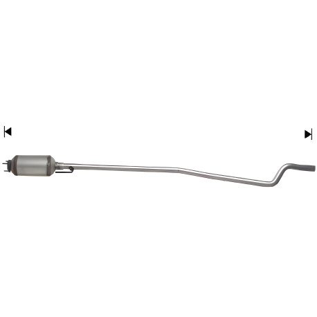 DPF és Magnaflow katalizátorok konkrét típushoz Magnaflow Korom-/részecskeszűrő OPEL | race-shop.hu