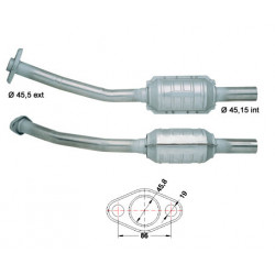 Magnaflow Katalizátor OPEL