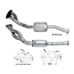 Magnaflow Katalizátor OPEL