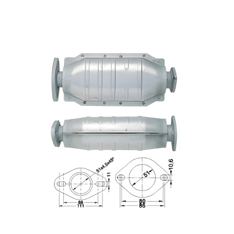 DPF és Magnaflow katalizátorok konkrét típushoz Magnaflow Katalizátor OPEL | race-shop.hu
