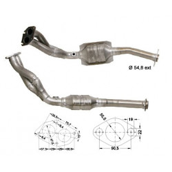 Magnaflow Katalizátor OPEL