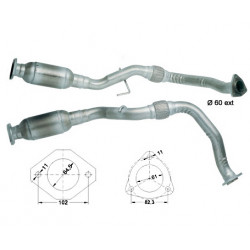 Magnaflow Katalizátor OPEL
