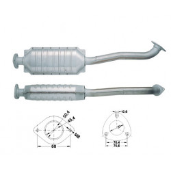 Magnaflow Katalizátor OPEL