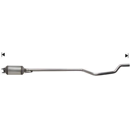 DPF és Magnaflow katalizátorok konkrét típushoz Magnaflow Korom-/részecskeszűrő OPEL | race-shop.hu