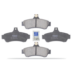 SportsRyder Kevlar kerámia fékbetétek Pedders 6720895
