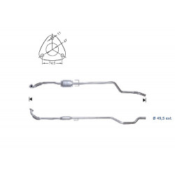 Magnaflow Katalizátor OPEL
