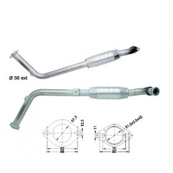 Magnaflow Katalizátor OPEL