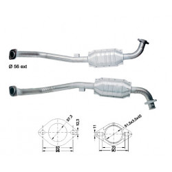 Magnaflow Katalizátor OPEL