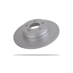 Pedders 6600077 EURO Geomet bevonatos féktárcsa