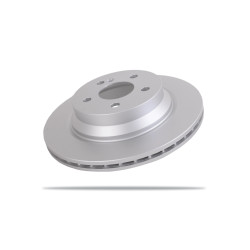 Pedders 6600076 EURO Geomet bevonatos féktárcsa