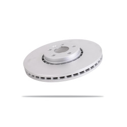 Pedders 6600068 EURO Geomet bevonatos féktárcsa