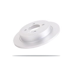 Pedders 6600062 EURO Geomet bevonatos féktárcsa