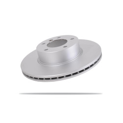 Pedders 6600061 EURO Geomet bevonatos féktárcsa