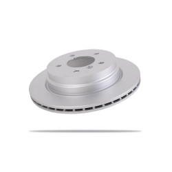 Pedders 6600059 EURO Geomet bevonatos féktárcsa