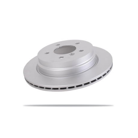 Pedders Féktárcsák Pedders 6600059 EURO Geomet bevonatos féktárcsa | race-shop.hu