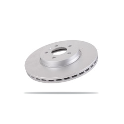 Pedders 6600051 EURO Geomet bevonatos féktárcsa