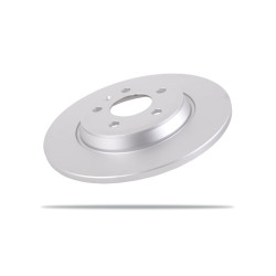 Pedders 6600050 EURO Geomet bevonatos féktárcsa