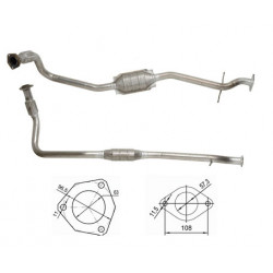 Magnaflow Katalizátor OPEL