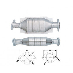 Magnaflow Katalizátor OPEL