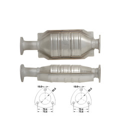 Magnaflow Katalizátor OPEL
