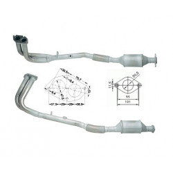 Magnaflow Katalizátor OPEL