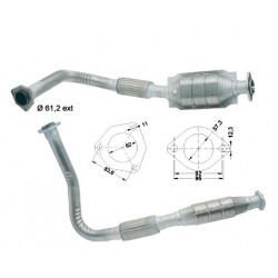 Magnaflow Katalizátor OPEL