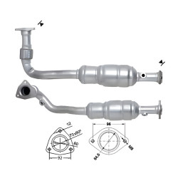 Magnaflow Katalizátor OPEL