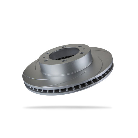 Pedders Féktárcsák Pedders 6218350SGL Szelvényezett Geomet Bevonatos Rotor | race-shop.hu
